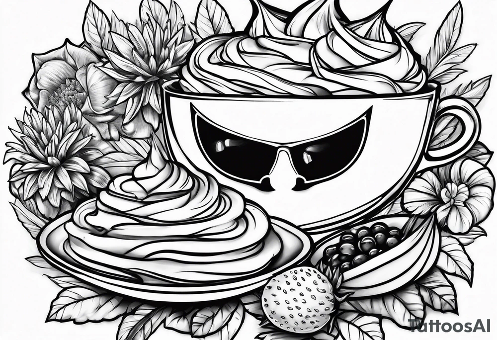 arizona dessert tattoo idea