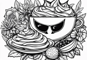 arizona dessert tattoo idea