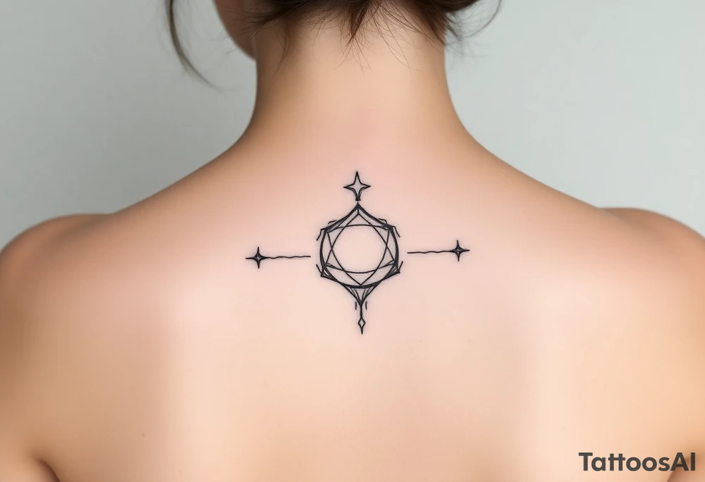 Constelação de gemeos tattoo idea