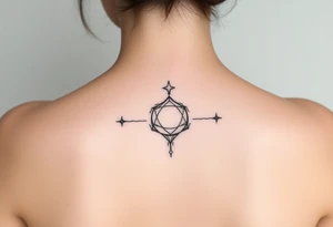 Constelação de gemeos tattoo idea