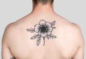 January December and July
 Birth Flower tattoo idea