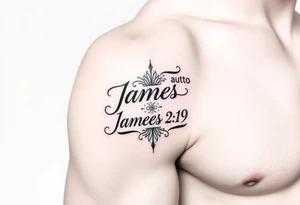 James 2:19 tattoo idea