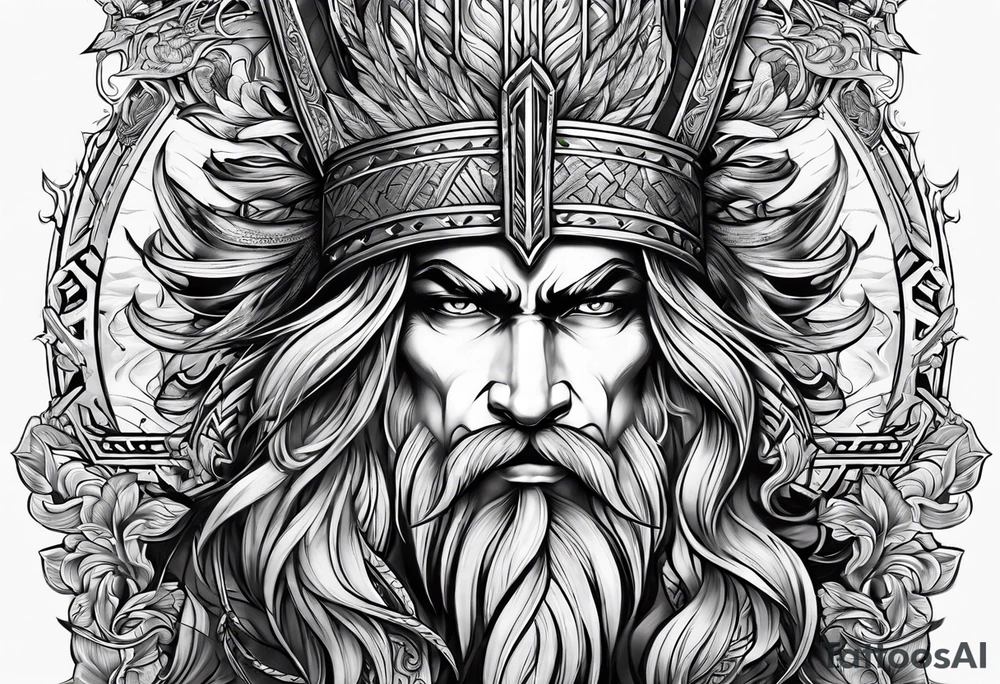 Valhalla tattoo idea