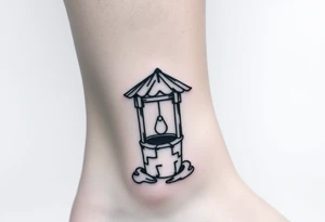 Wishing well tattoo idea