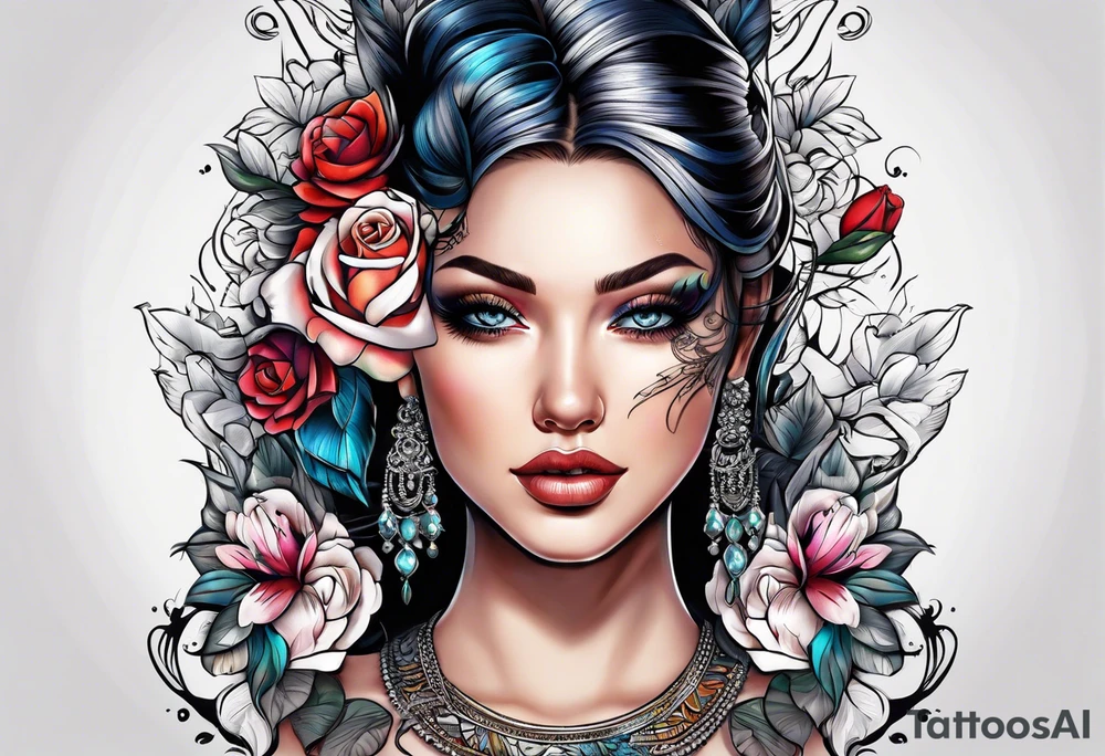People tattoo idea