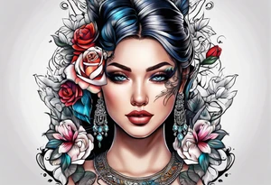 People tattoo idea