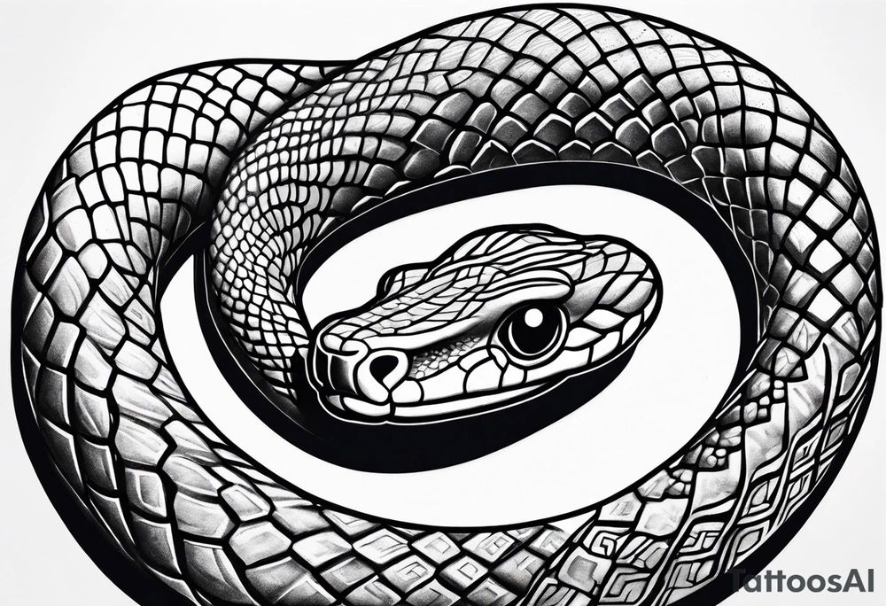 snake tattoo idea