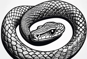 snake tattoo idea