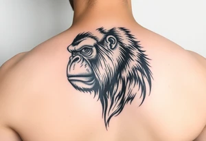 king kong tattoo idea