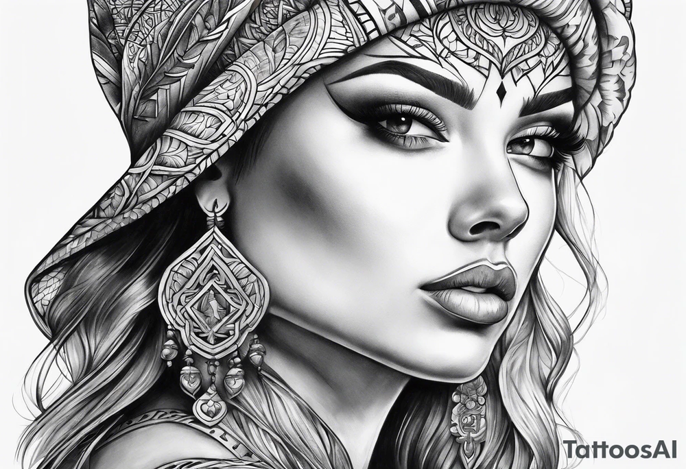 one of one tattoo idea