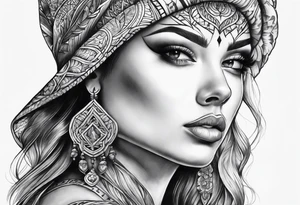 one of one tattoo idea