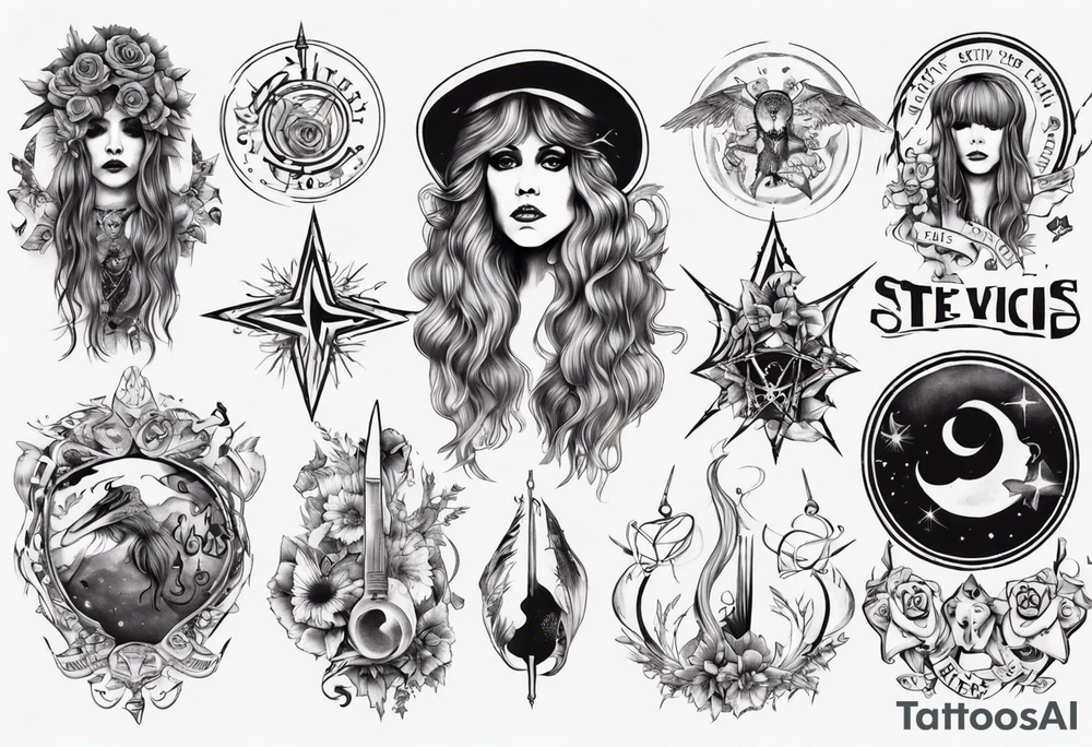 stevie nicks tattoo idea