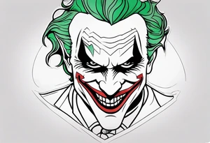 joker tattoo idea
