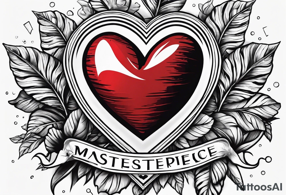heartstopper leaves tattoo idea