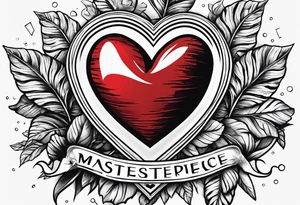 heartstopper leaves tattoo idea