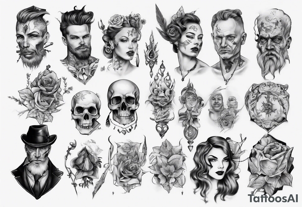 Wassermann tattoo idea