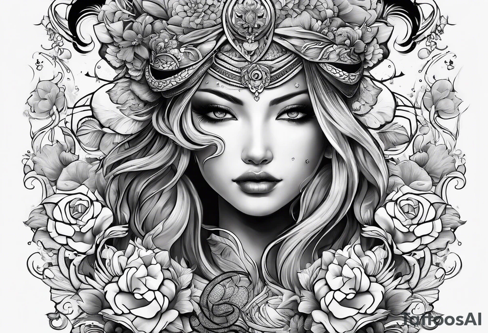 Demond tattoo idea