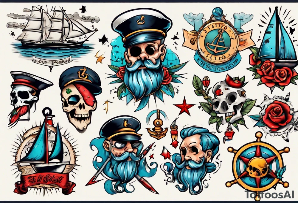 Old school tattoo idea