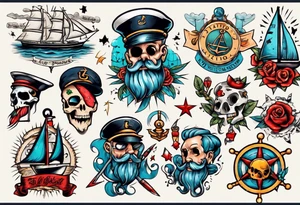 Old school tattoo idea