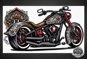 STEEL BOYZ MOTORCYCLE PATCH tattoo idea