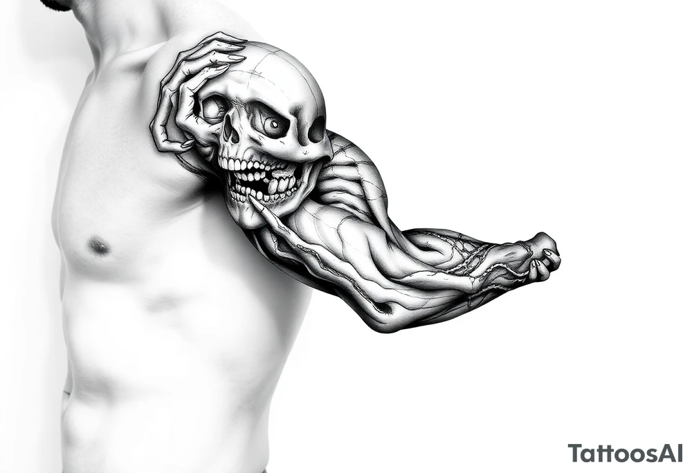 Death tattoo idea