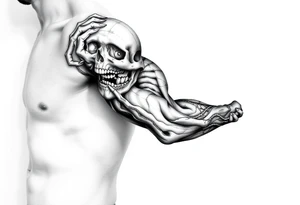 Death tattoo idea