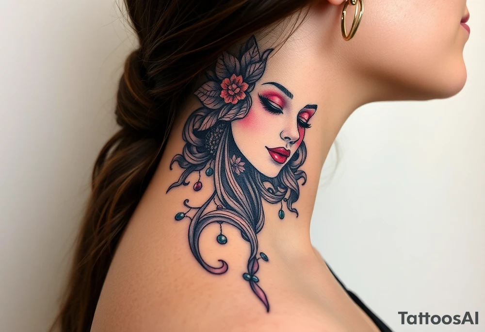 Madussa tattoo idea