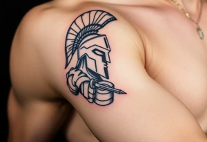 Spartan tattoo idea