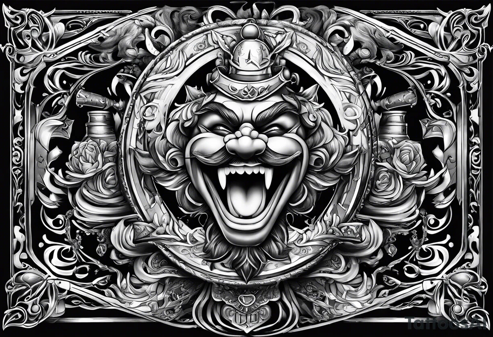 Primus pork soda album tattoo idea