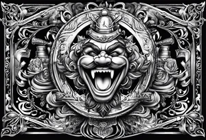 Primus pork soda album tattoo idea
