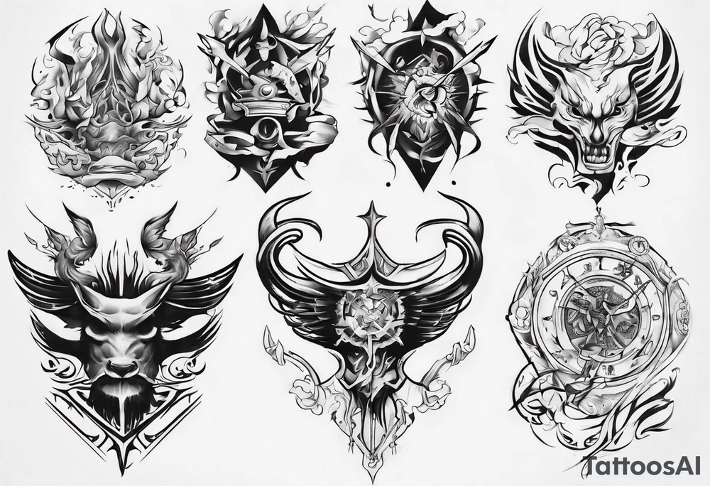 mens rib tattoos tattoo idea