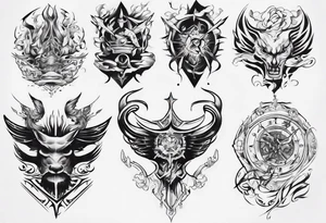 mens rib tattoos tattoo idea
