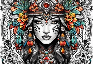 Patience resilience and triumphant tattoo idea