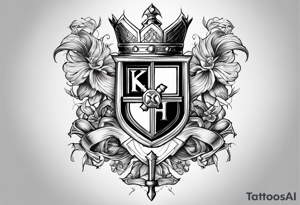 Knights of the kingdom of holland tattoo idea