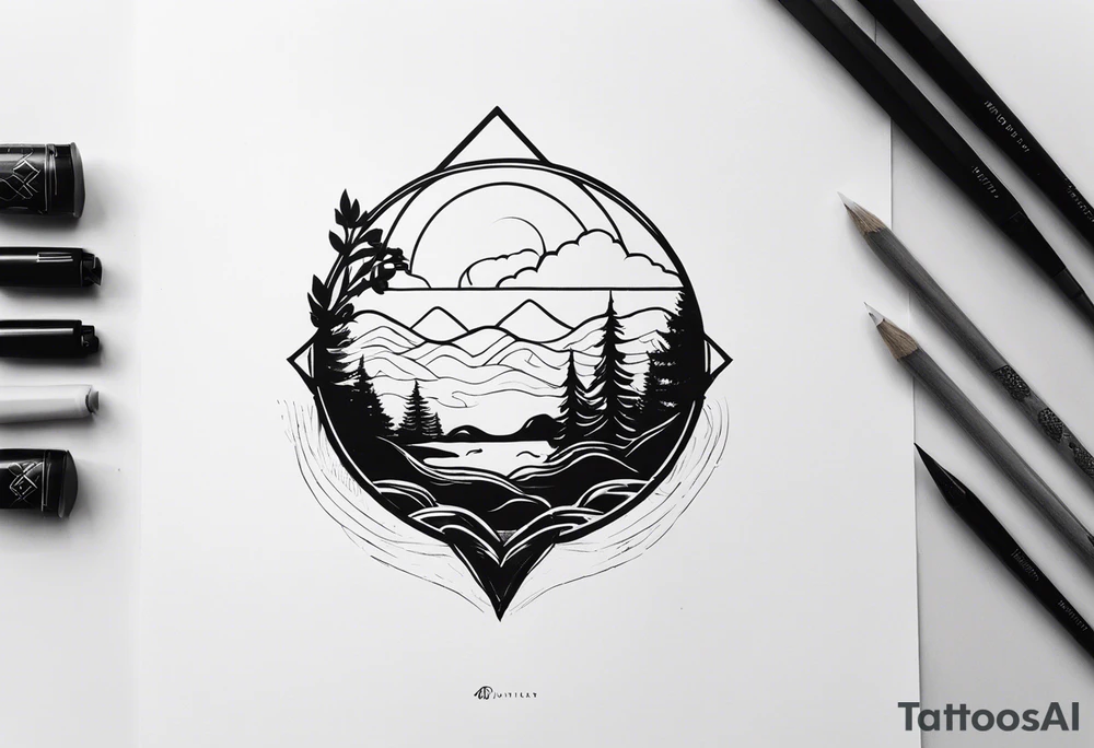 ᚠᛟᚱᛏᚢᚾᛖ ᚠᚨᚹᛖᚱᛋ ᚦᛖ ᛒᛟᛚᛞ tattoo idea