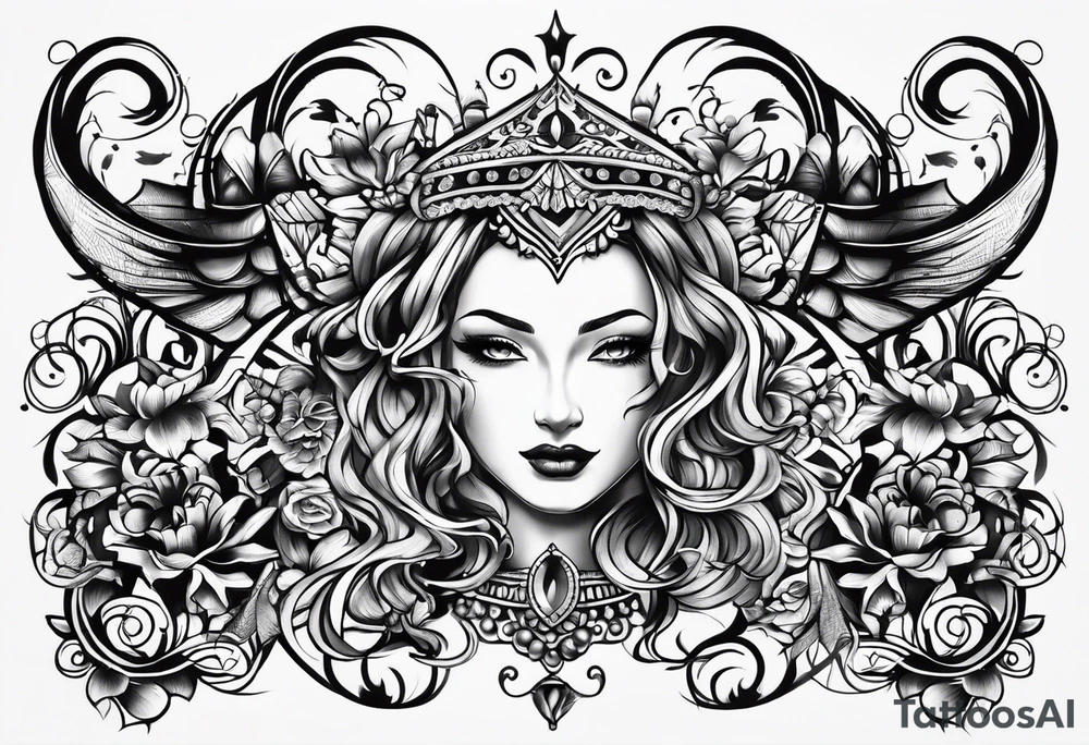 quebec tattoo idea