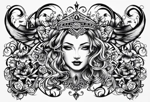 quebec tattoo idea