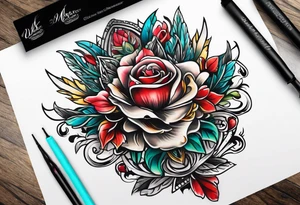 Waymaker tattoo idea