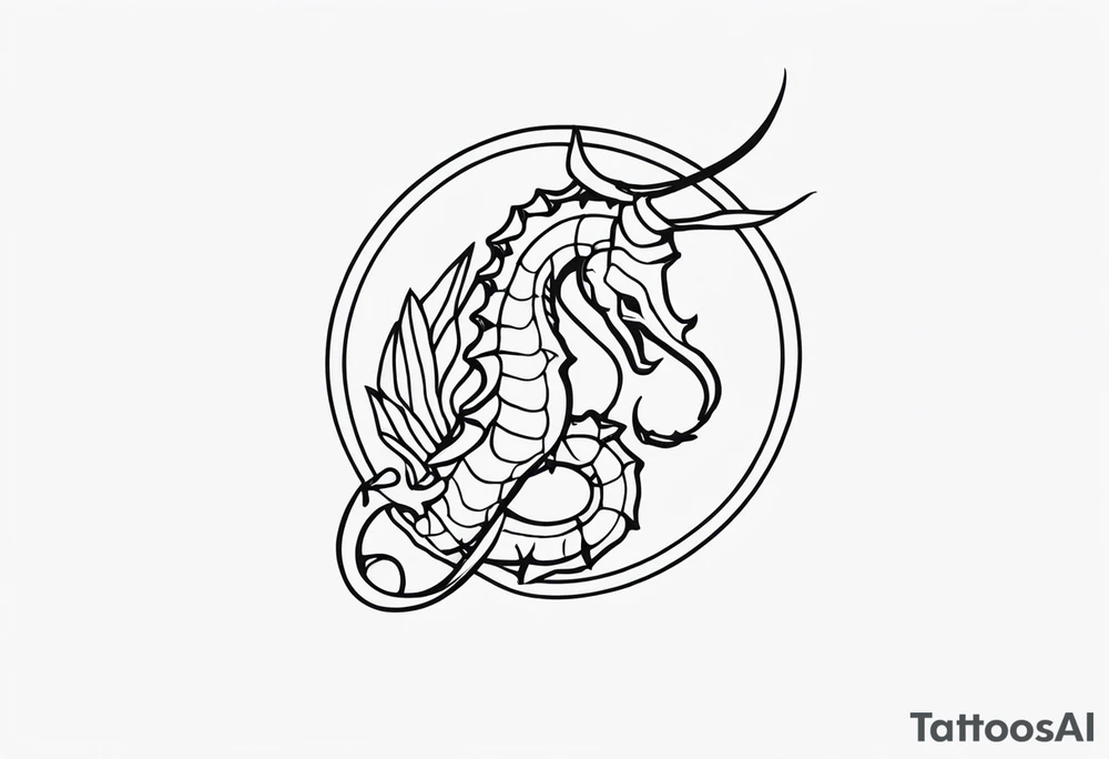 Scorpio tattoo idea