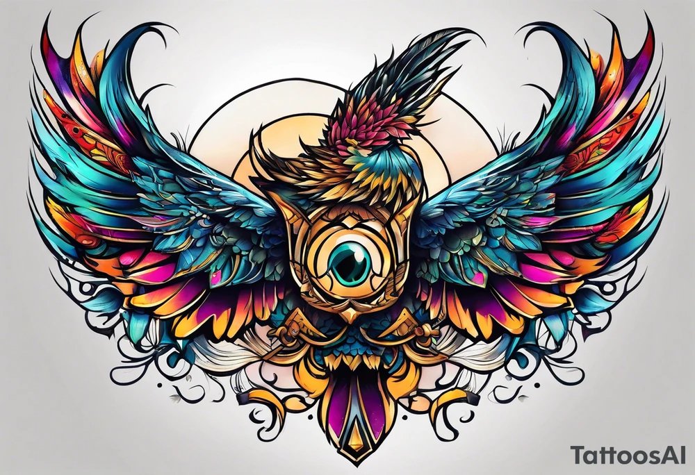 ophanim tattoo idea