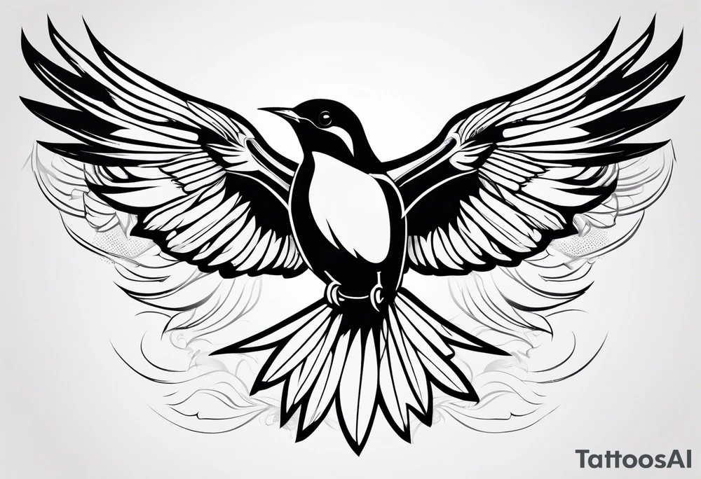 Swallow tattoo idea