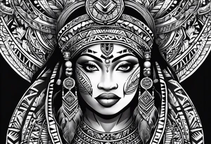 Fijian Tribal tattoo for the forearm tattoo idea