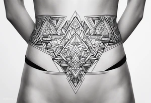 Underboob tattoo tattoo idea