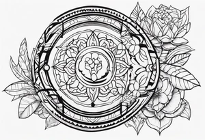 1984 2004 2011 tattoo idea