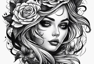 ghost face killer tattoo idea