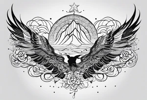a one or two line script of the sentence 'Someday we will all be Free' tattoo idea