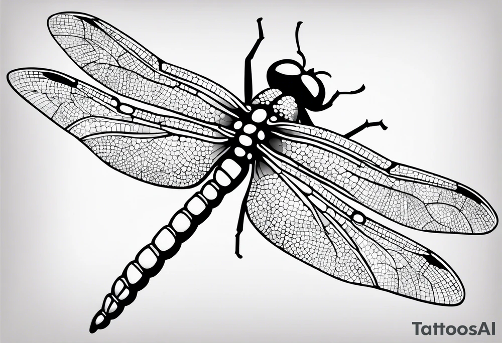 dragonfly tattoo idea