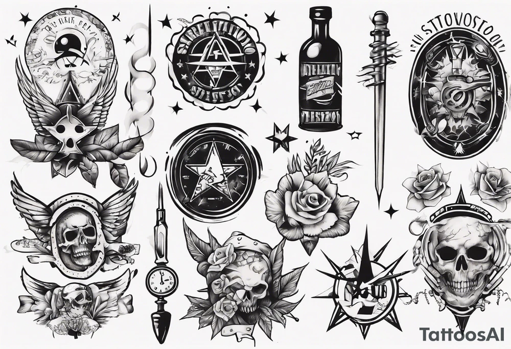 street tattoo idea