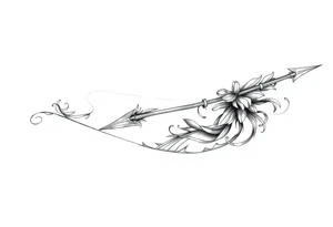 Athena the goddess of war
Spear tattoo idea