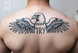 Ideas for the nickname Big Byrd tattoo idea